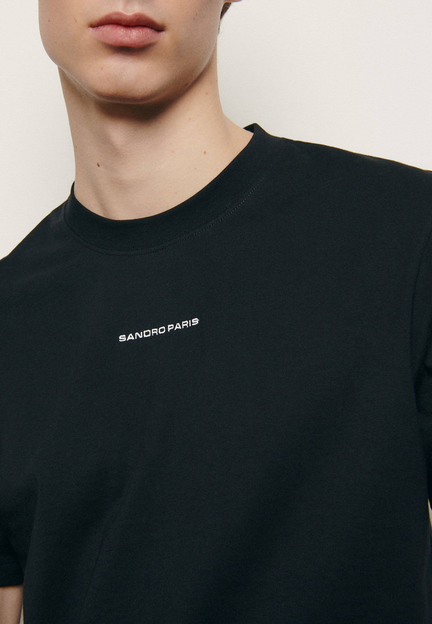 sandro SOLID TEE UNISEX - Basic T-shirt 