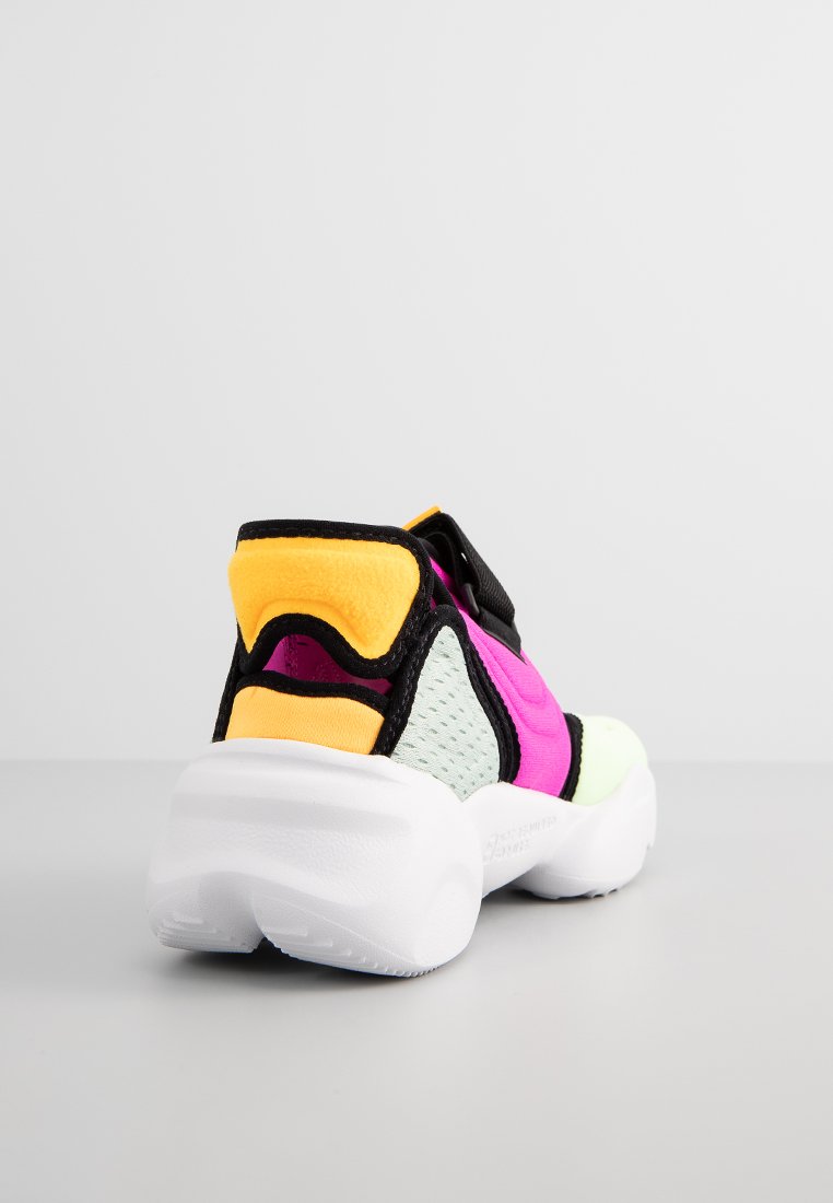 Nike Sportswear AQUA RIFT - Sneaker low - barely volt/fire pink-laser  orange/pink - Zalando.de