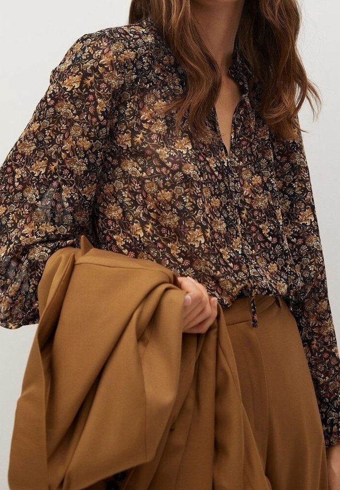 Mango Chemisier - brown