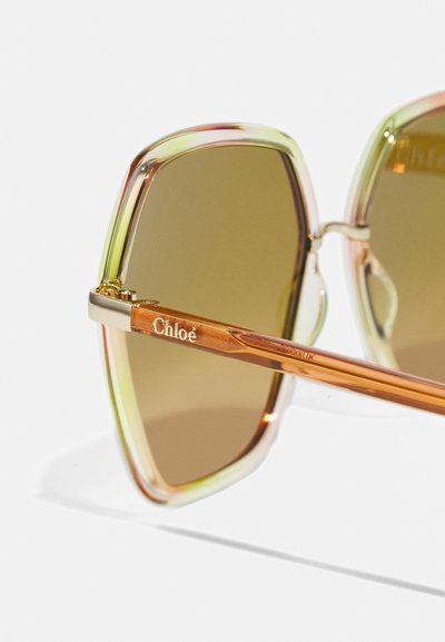 CHLOÉ Γυαλιά ηλίου - havana/orange/green