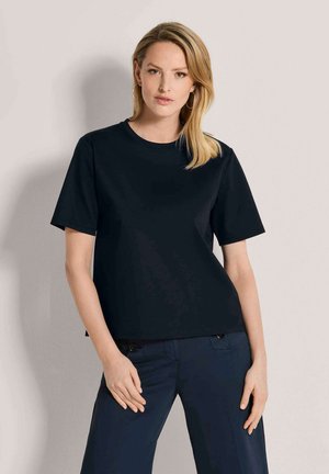 MADELEINE, T-shirt basic - navy