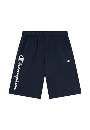 Champion, CHAMPION SHORTS SCRIPT SHOP - Trainingsbroek - dark blue