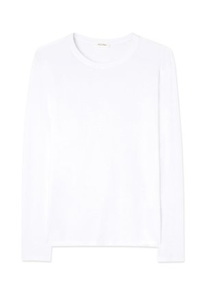 American Vintage DECATUR - Top dugih rukava - blanc