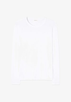 American Vintage DECATUR - Ilgarankovis viršutinės dalies drabužis - blanc