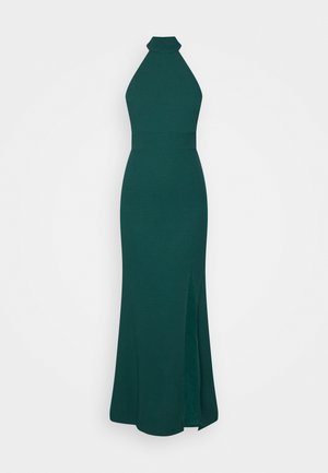 WAL G. SARA HALTER NECK MAXI DRESS - Vestido de fiesta - forest green