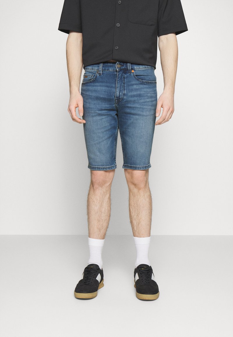 BOSS DELAWARE SHORTS Denim shorts medium blue/blue Zalando.co.uk