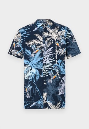 Jack & Jones JJHAWAII AOP - Shirt - sky captain