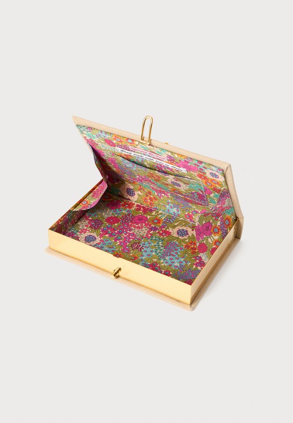 JUST MARRIED HEART - Clutch - champagne2