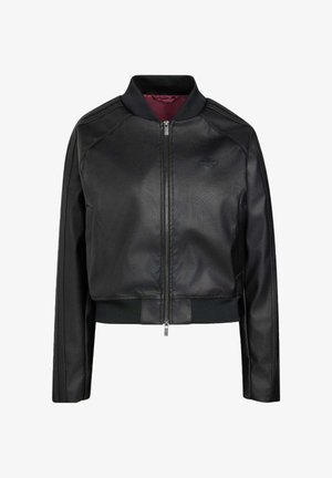 adidas Originals, Bomber bunda - black maroon