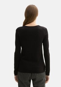 TOM TAILOR Trui - deep black
