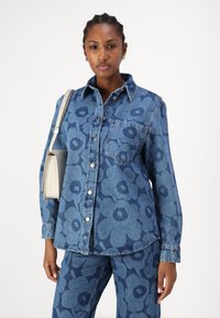 Marimekko VAIHE UNIKKO - Paitapusero - mid indigo