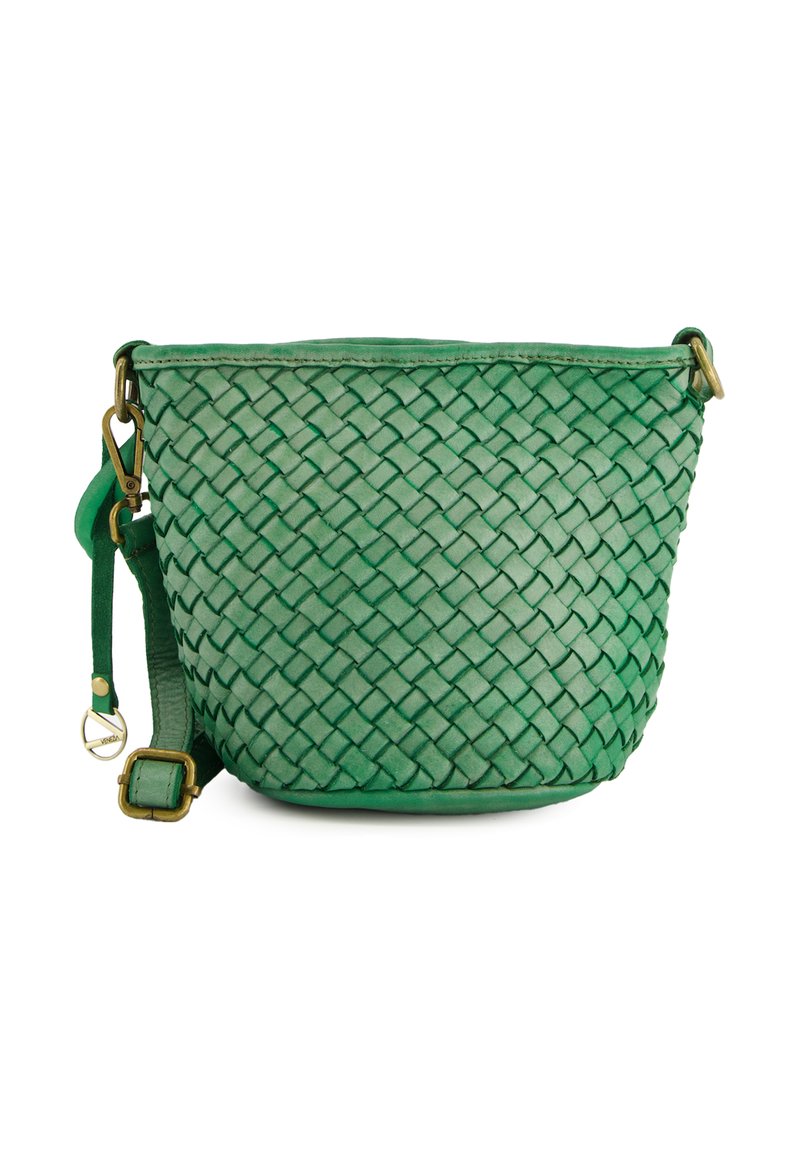 VENEZIA Schoudertas - green