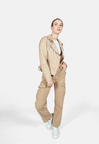 Freaky Nation PRINCESS - Leren jas - beach