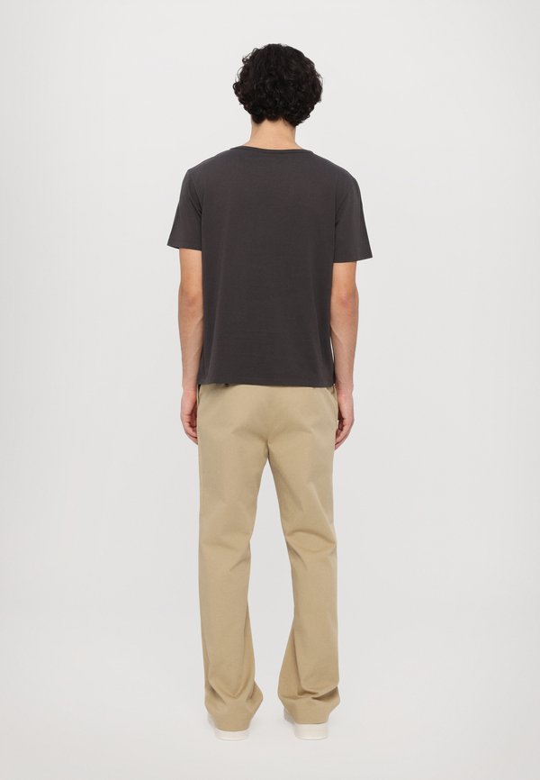 GUAMA - Print T-shirt - anthracite3