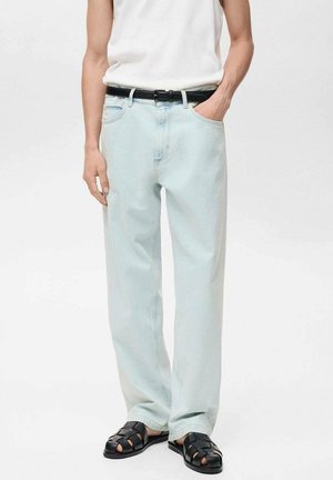 Mango Straight leg jeans - bleach blue