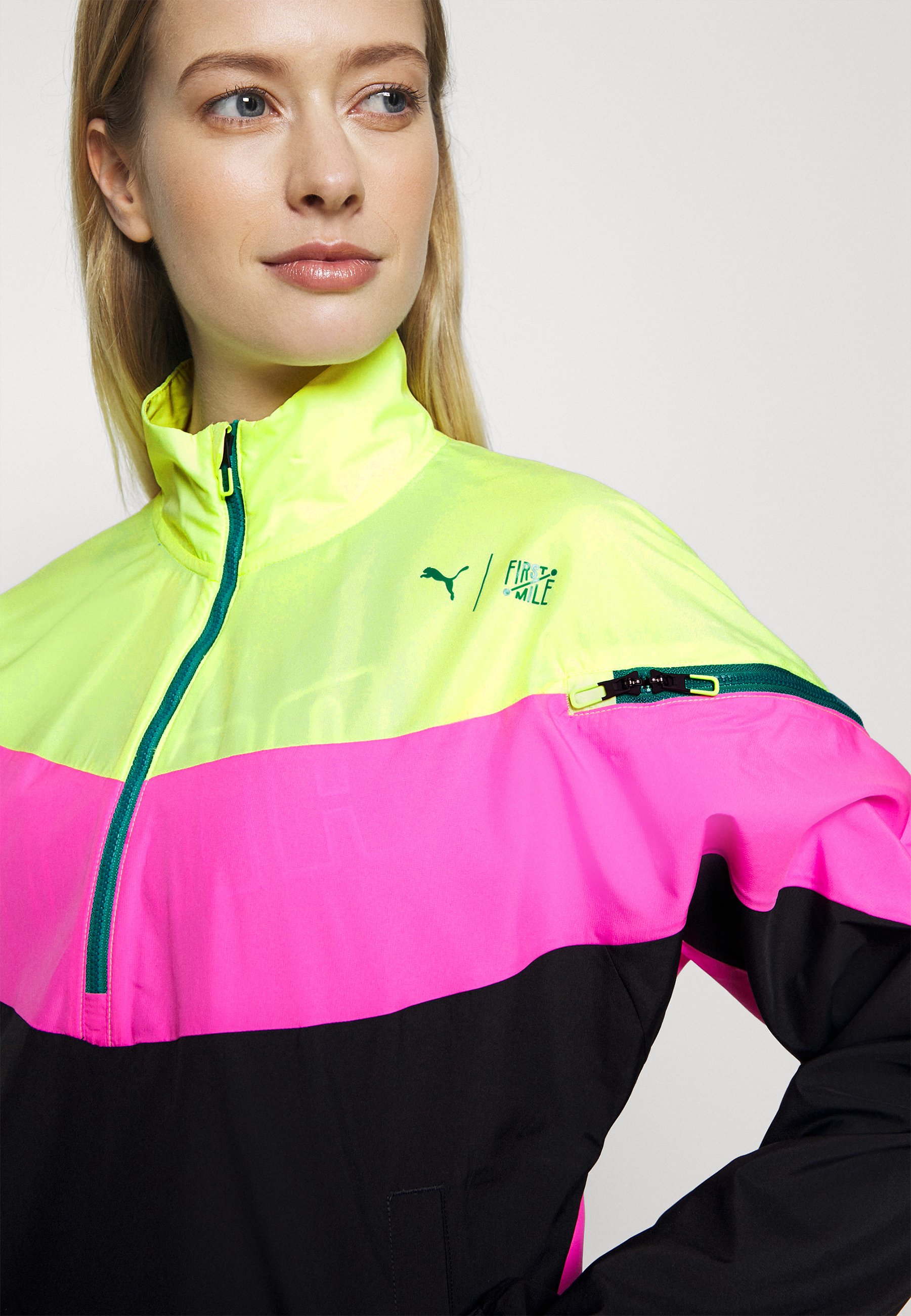 puma knockout jacket