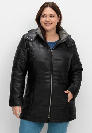 Sheego, Winter coat - schwarz