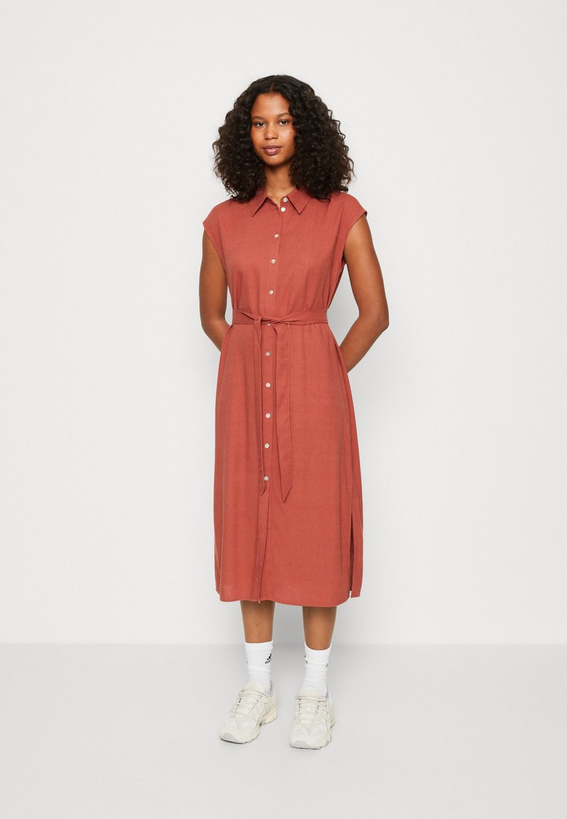 VERO MODA Dames Vmmymilo Ss V-hals jurk WVN Ga Noos, Zilvervoering., S