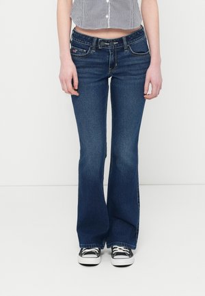 PACIFIC - Τζιν Bootcut - dark-blue denim