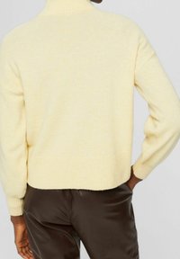 Esprit Strickpullover - yellow