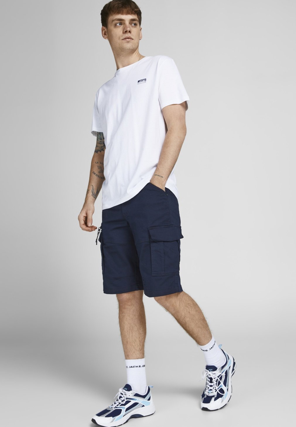 Jack \u0026 Jones SHARK - Shorts - gelb/amarillo - Zalando.es