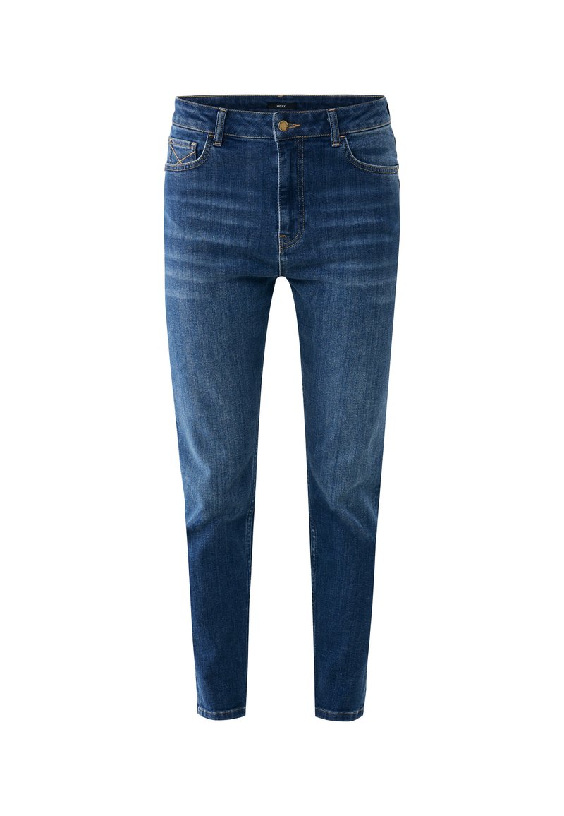 Mexx Jeans Tapered Fit blauw