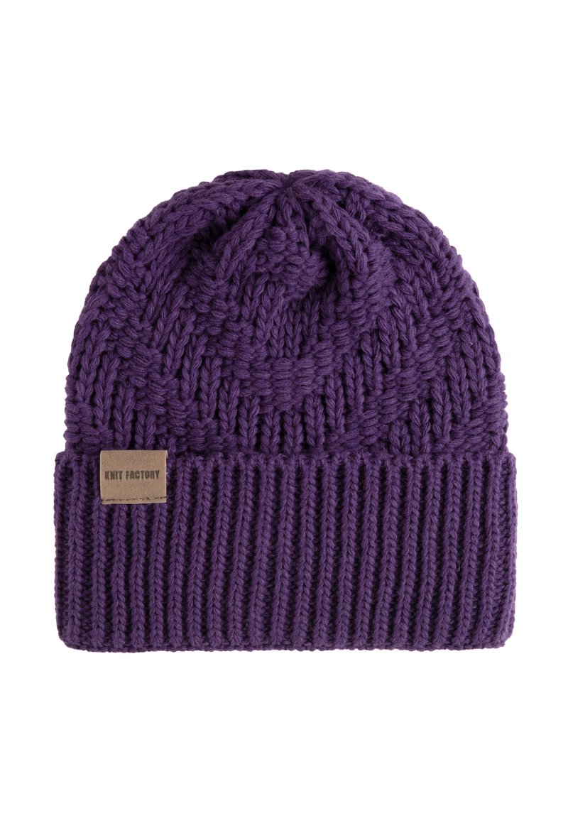 Knit Factory SALLY - Muts - purple