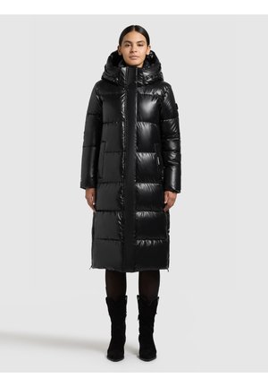 khujo RACHEL2 SHINY - Talvitakki - black