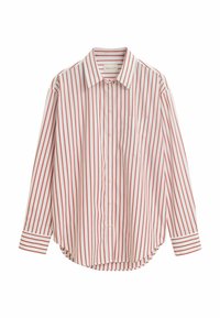 CLASSIC STRIPED - Overhemdblouse - modern rust