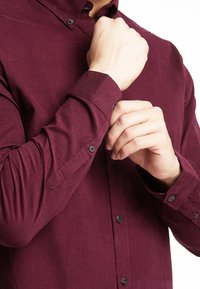 Lindbergh Camicia - burgundy