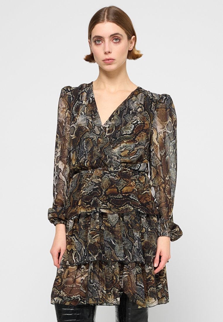 Just Cavalli Jurk meerkleurig