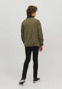 Jack & Jones Junior JJILIAM JJORIGINAL - Jeans Skinny Fit - black denim