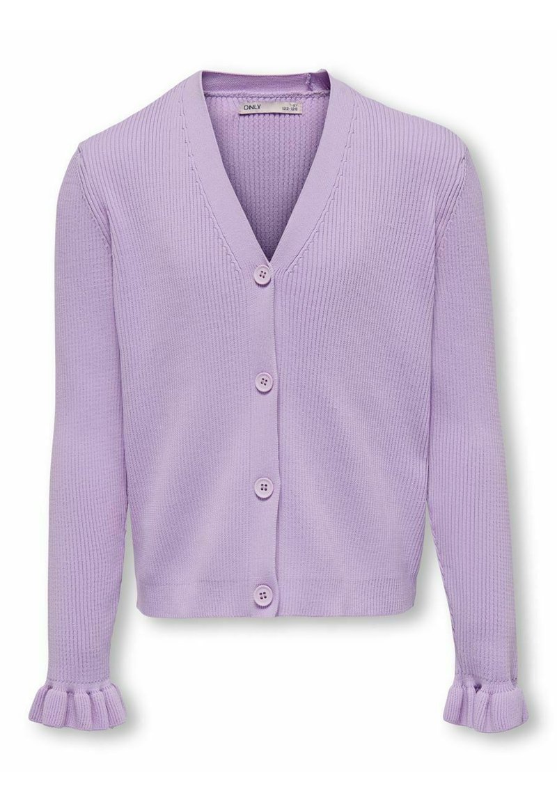 Kids ONLY RÜSCHEN Vest purple rose/paars Zalando.nl