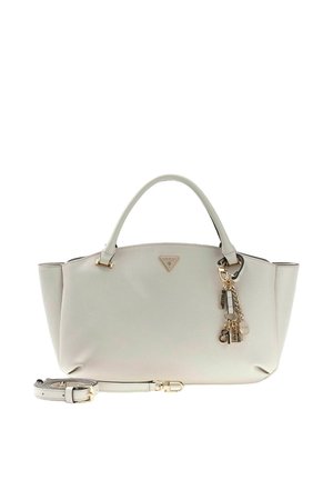 Guess, GILDA 3 COMPARTMENT SATCHEL - Handtasche - cream white