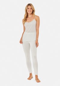 Masai MaPia - Leggings - cream