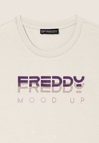 Freddy GIROCOLLO CON PERLINE SUL FRONTE - Sudadera - sugar swizzle