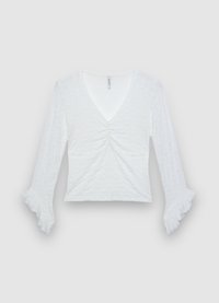 Non sélectionné, bianco lana