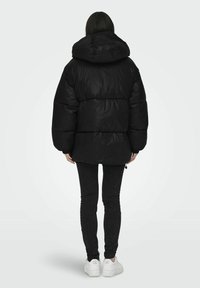 ONLY OVERSIZE - Cappotto invernale - black