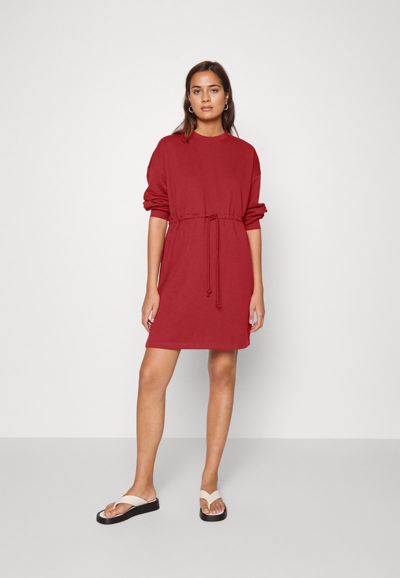 Damen Freizeitkleider | Vero Moda VMULANA NECK SHORT DRESS Freizeitkleid rosewood/rosa - XT06985 Damen Freizeitkleider | Vero Moda VMULANA NECK SHORT DRESS Freizeitkleid rosewood/rosa - XT06985