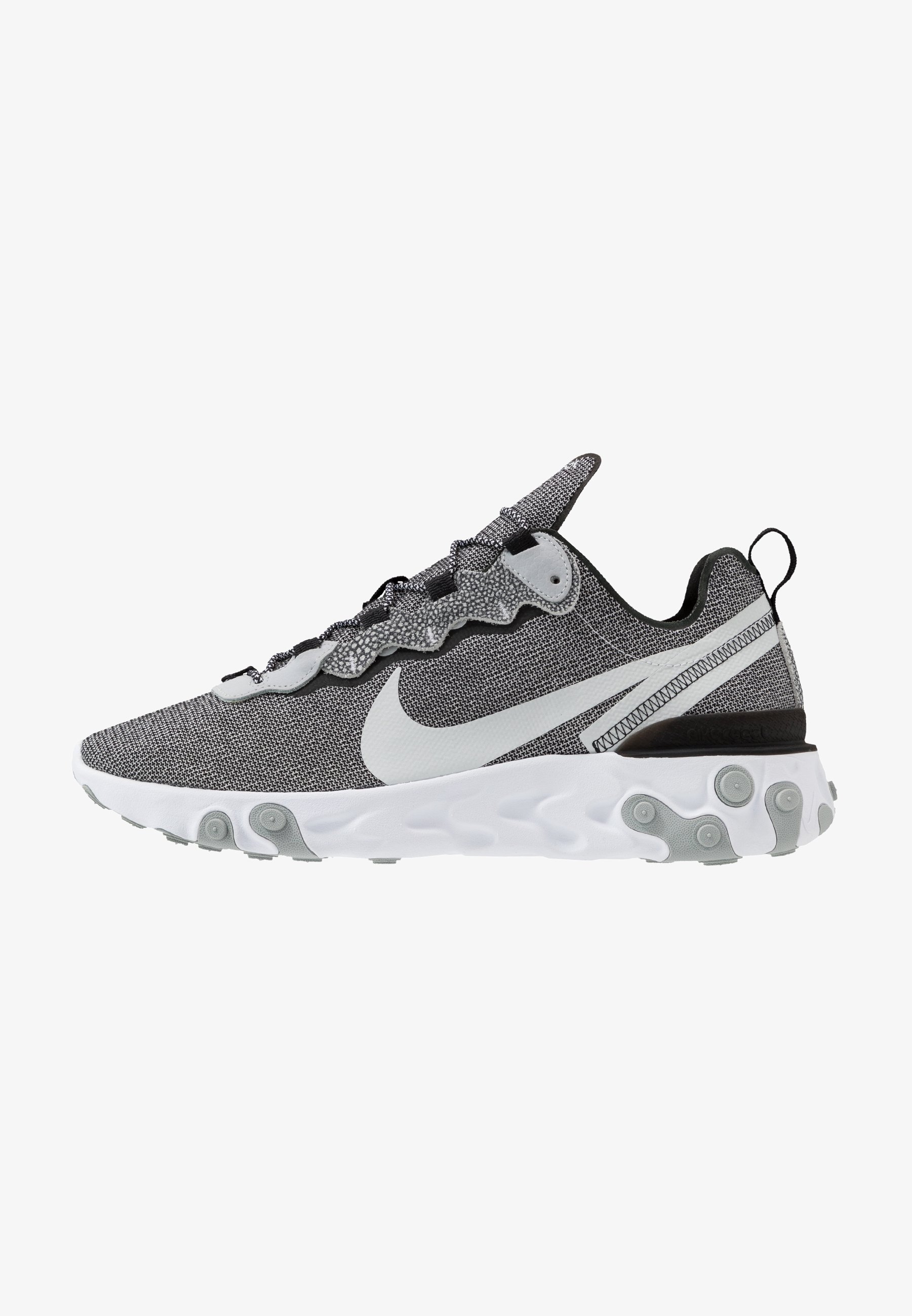 Nike Sportswear React Element 55 Se Trainers White Pure Platinum Wolf Grey Black White Zalando Co Uk Nike Sportswear React Element 55 Se Trainers White Pure Platinum Wolf Grey Black White Zalando Co Uk