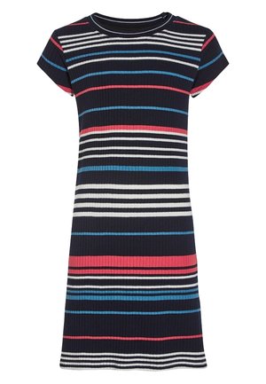 Gebreide jurk - blue