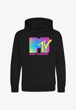 Henry Tiger MTV - Felpa con cappuccio - black