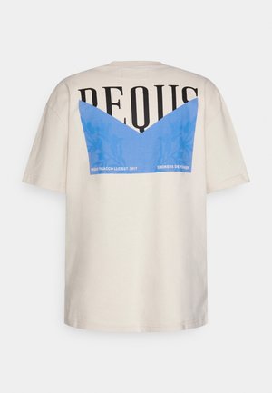Camiseta estampada - beige