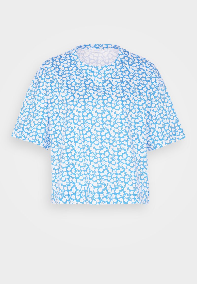 Marc O’Polo DENIM T-shirt print donkerblauw