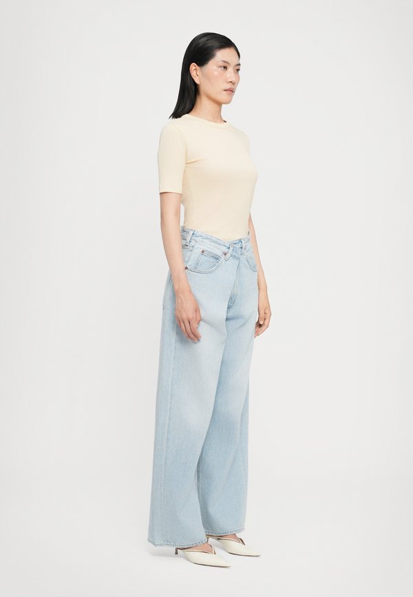 VANA - Wide Leg - light blu2