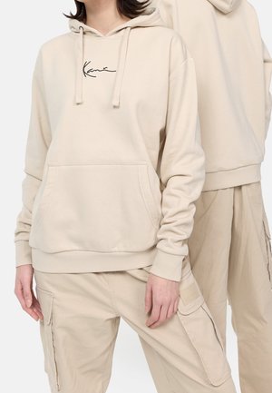 Mikina s kapucí - off-white