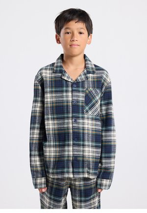 LOUNGE - Nachtwäsche Shirt - blue