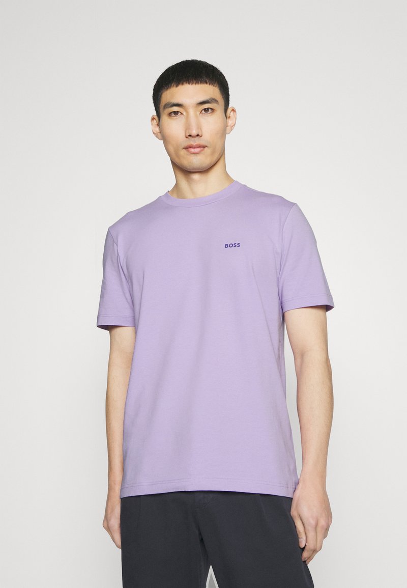 BOSS TShirt basic light/pastel purple/lila Zalando.at