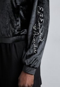 EA7 Emporio Armani Sweatjacke - black