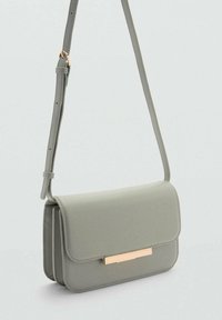 Mango Taška s příčným popruhem - mint